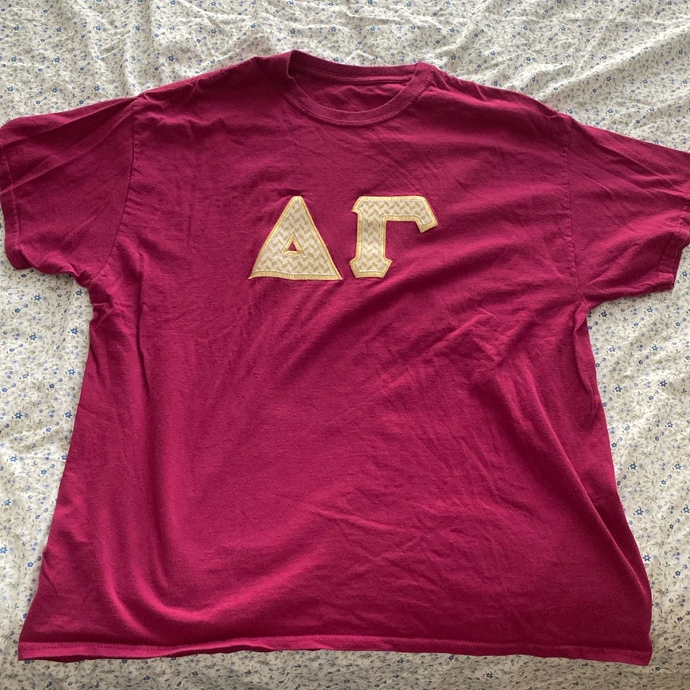 DG Stitched Letters